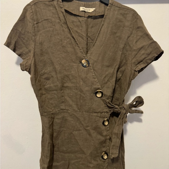 Linen dress - Picture 5 of 5